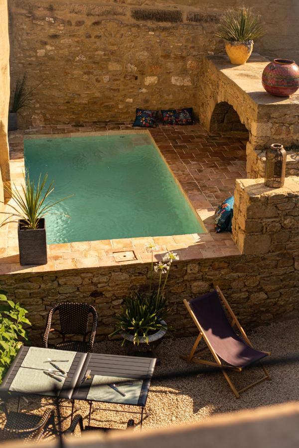 La Maison D'Aimé Saint-Quentin-la-Poterie Exterior foto