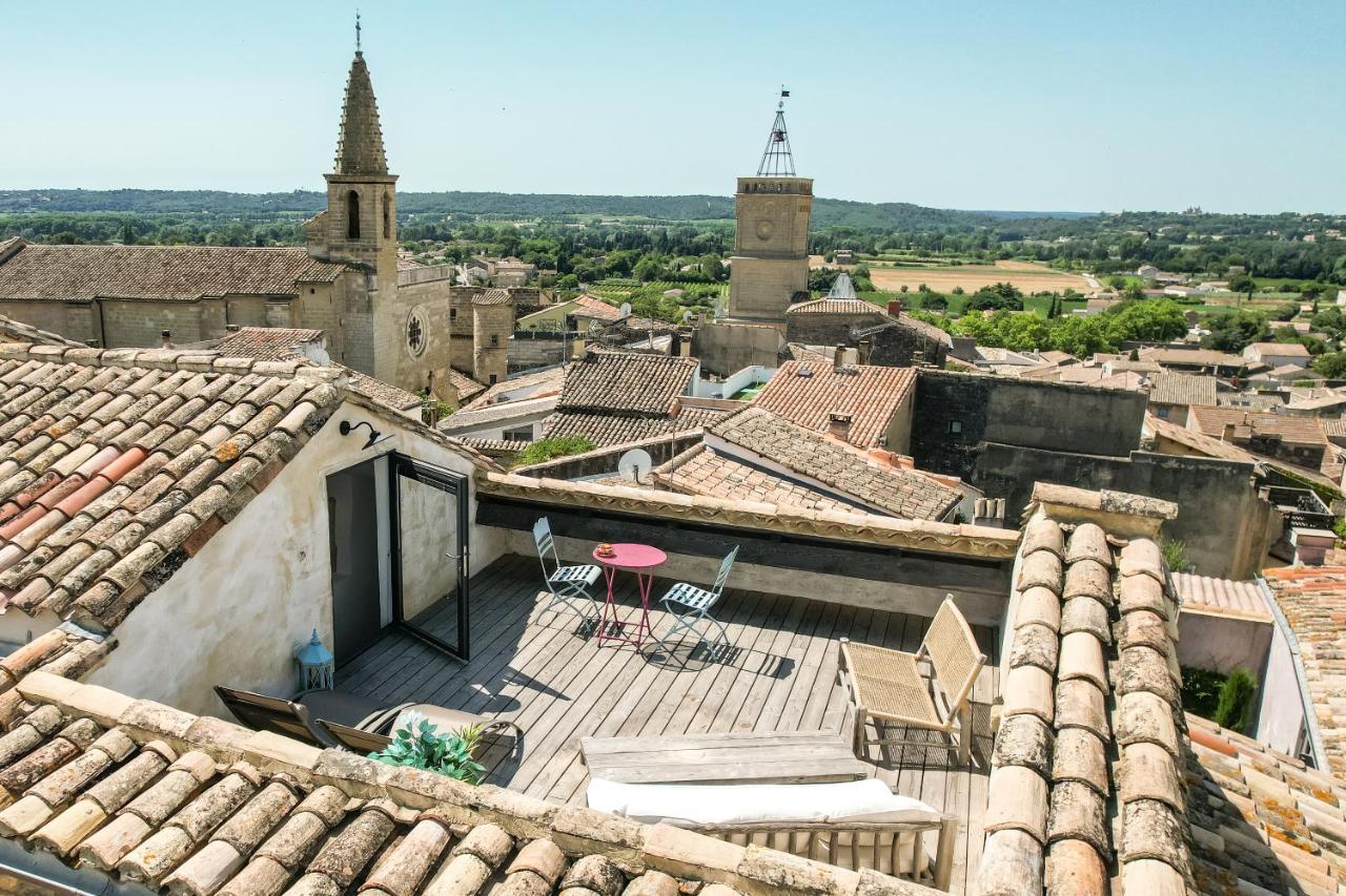 La Maison D'Aimé Saint-Quentin-la-Poterie Exterior foto