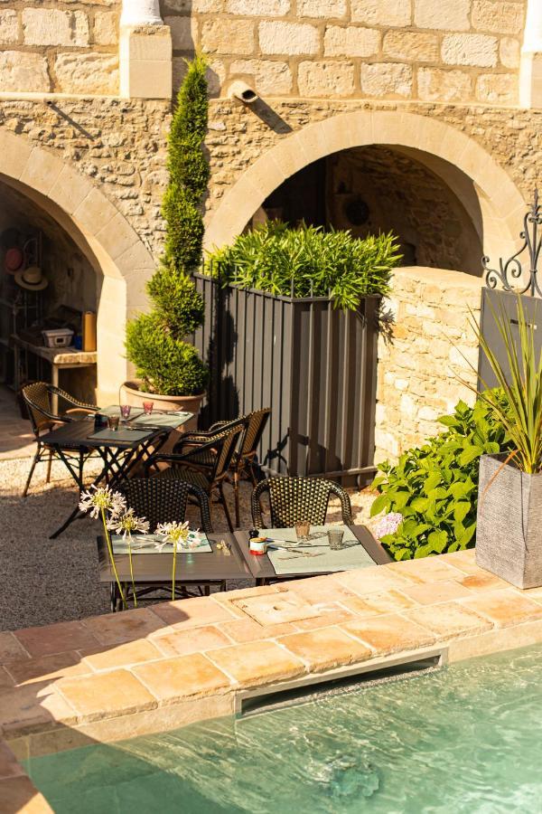 La Maison D'Aimé Saint-Quentin-la-Poterie Exterior foto
