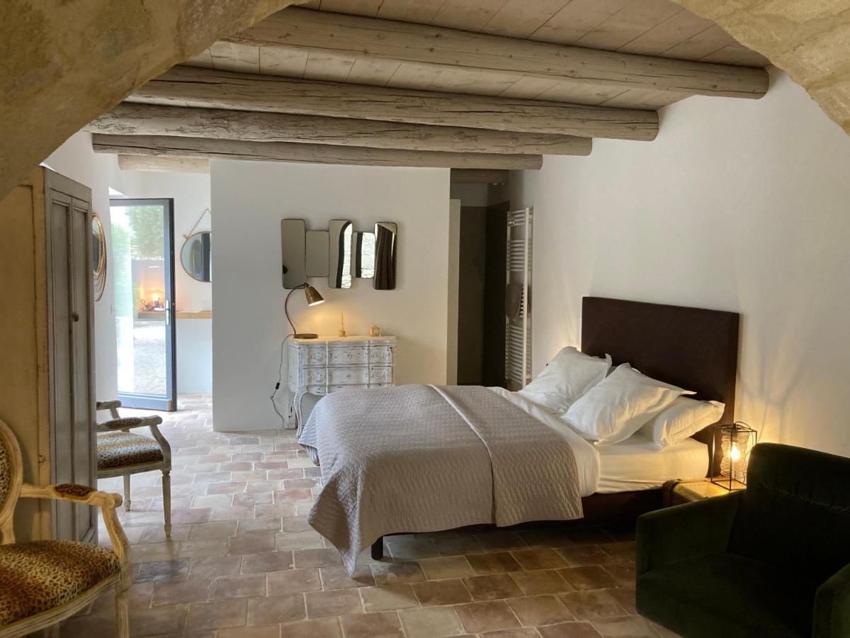 La Maison D'Aimé Saint-Quentin-la-Poterie Exterior foto