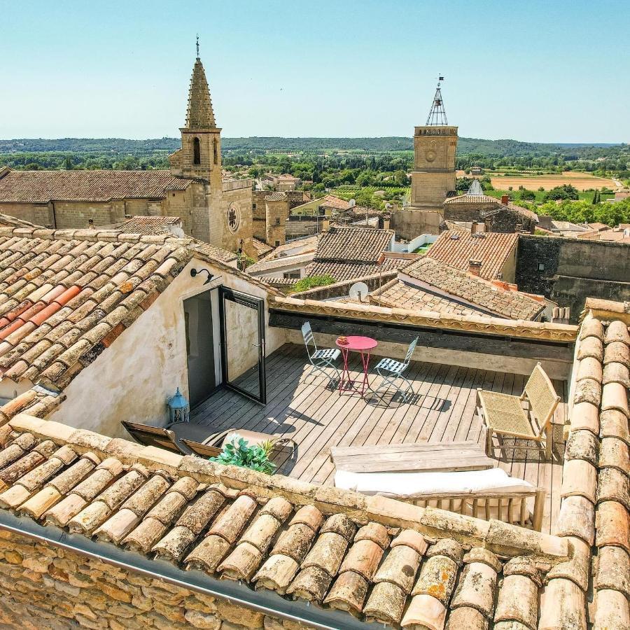 La Maison D'Aimé Saint-Quentin-la-Poterie Exterior foto