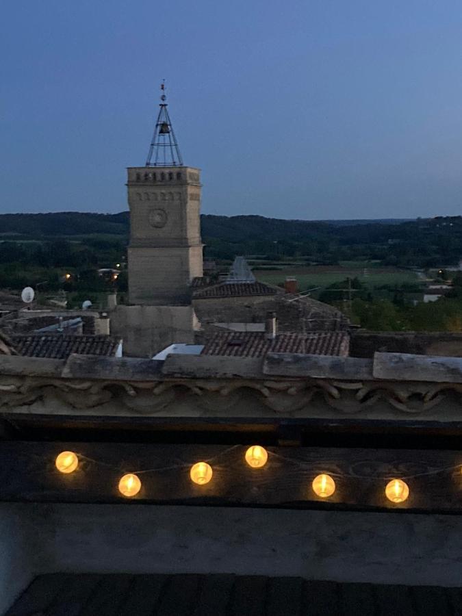 La Maison D'Aimé Saint-Quentin-la-Poterie Exterior foto